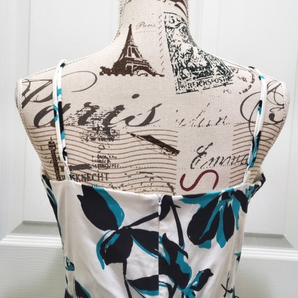 Alyn Paige Floral Dress Sz 9/10 - Picture 5 of 9